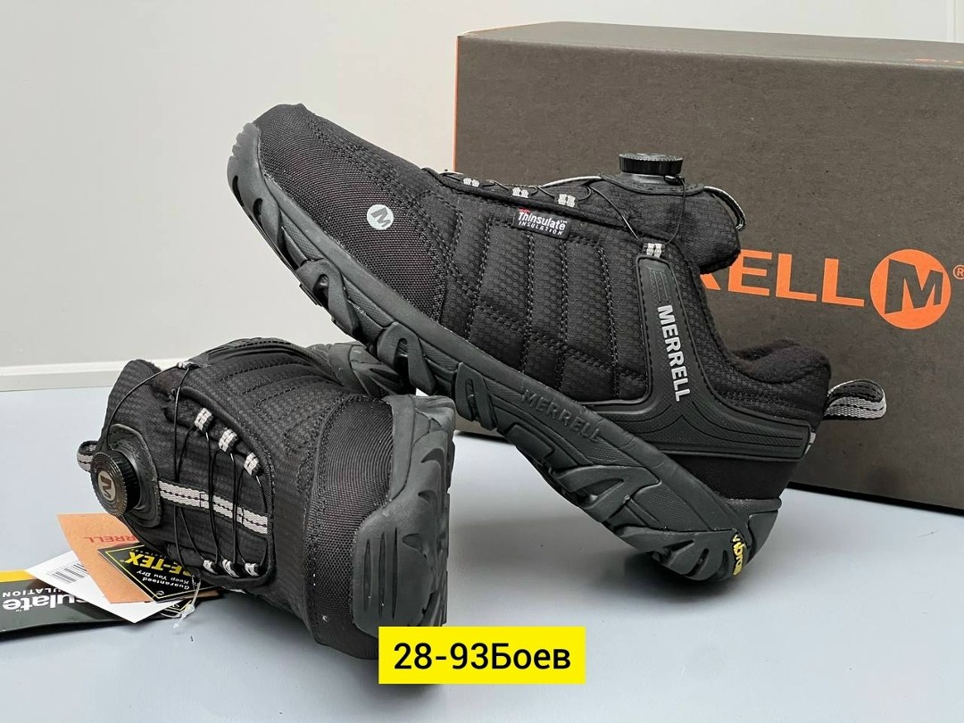 кроссовки merrell,мужские кроссовки merrell,кроссовки merrell термо,кроссовки мужские merrell термо,зимние кроссовки merrell