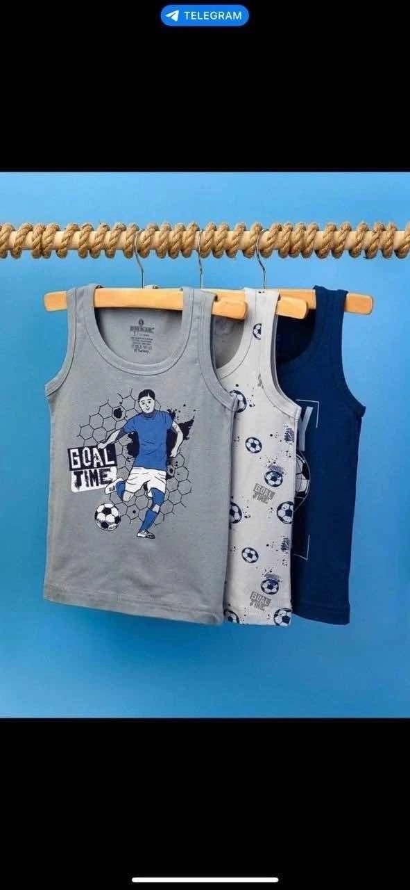 майка байкар для мальчика,майка для мальчика baykar,baykar майка для мальчика 2688,нижнее детское белье,комплект белья для мальчика майка трусы baykar