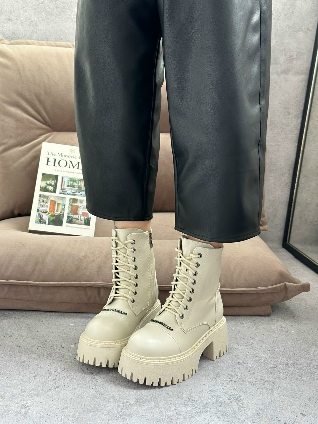 ,ботинки женские,ботинки модные,ботинки на массивной подошве,женская