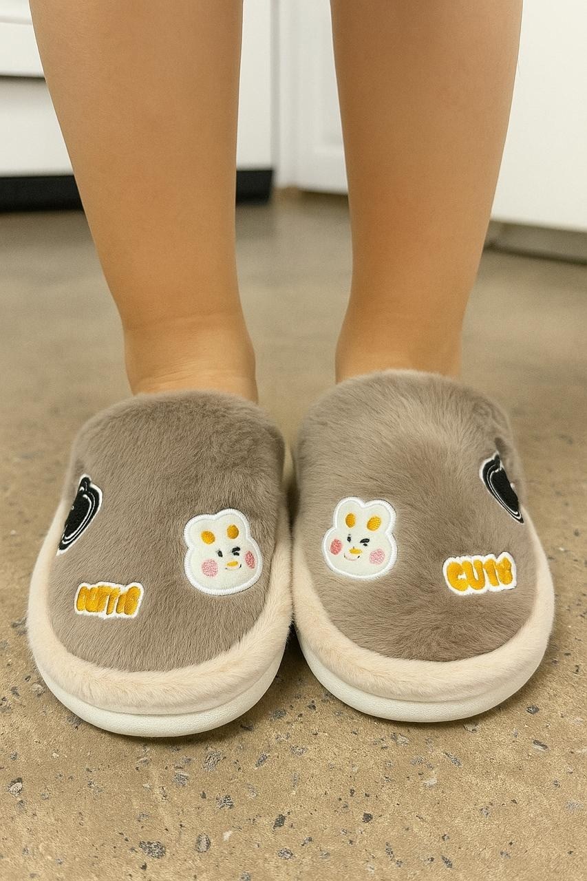 домашние тапочки,тапочки хелло китти,плюшевые тапочки,хлопковые тапочки hello kitty,тапочки милые