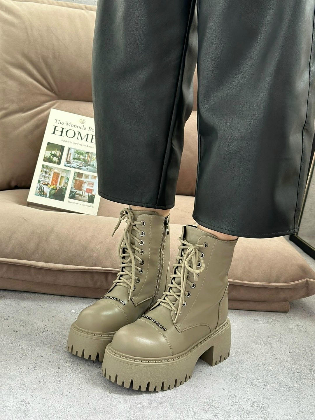 ,ботинки женские,ботинки модные,ботинки на массивной подошве,женская