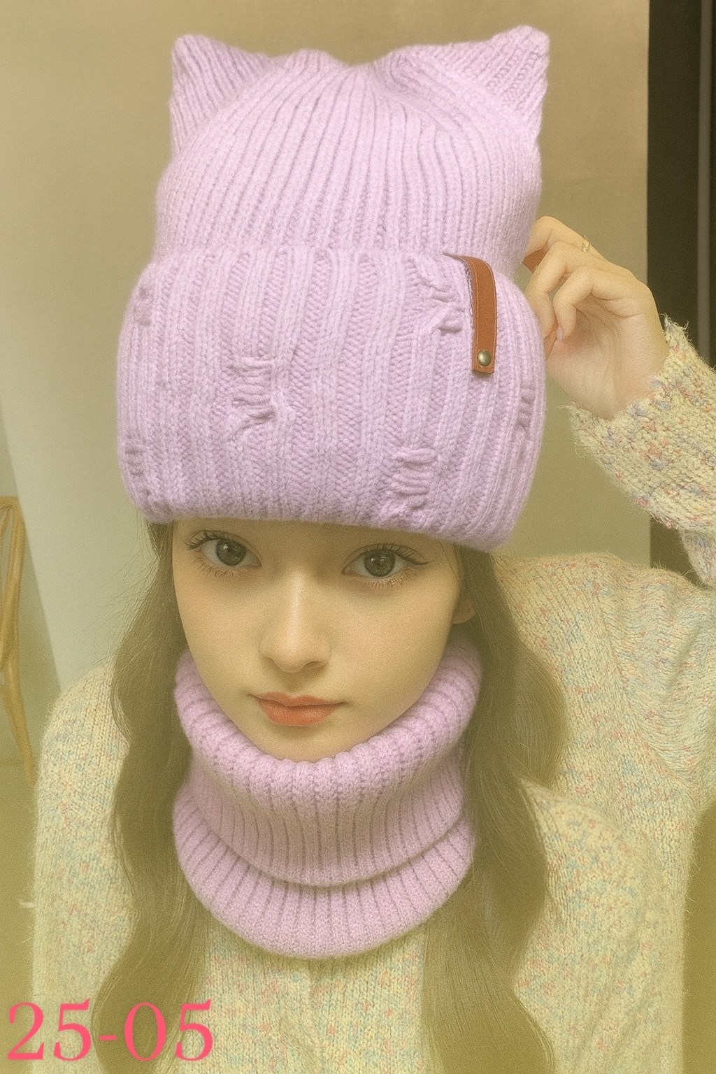 шапка зимняя для девочек,шапка снуд для девочки,комплект шапка снуд,шапка и снуд,снуд детский