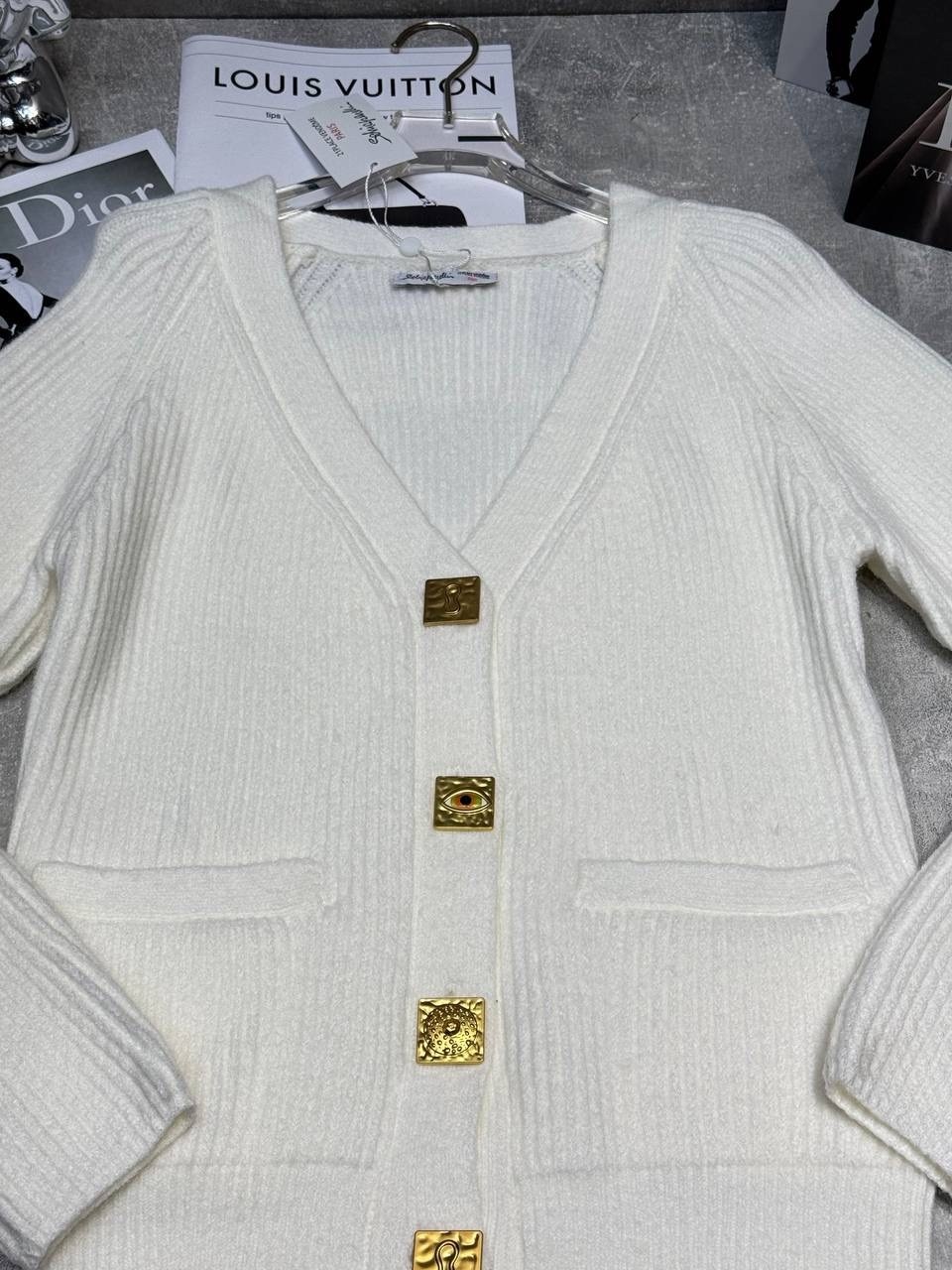 кардиган,кардиган белый,кардиган кофта,кардиган на пуговицах,кардиган шанель