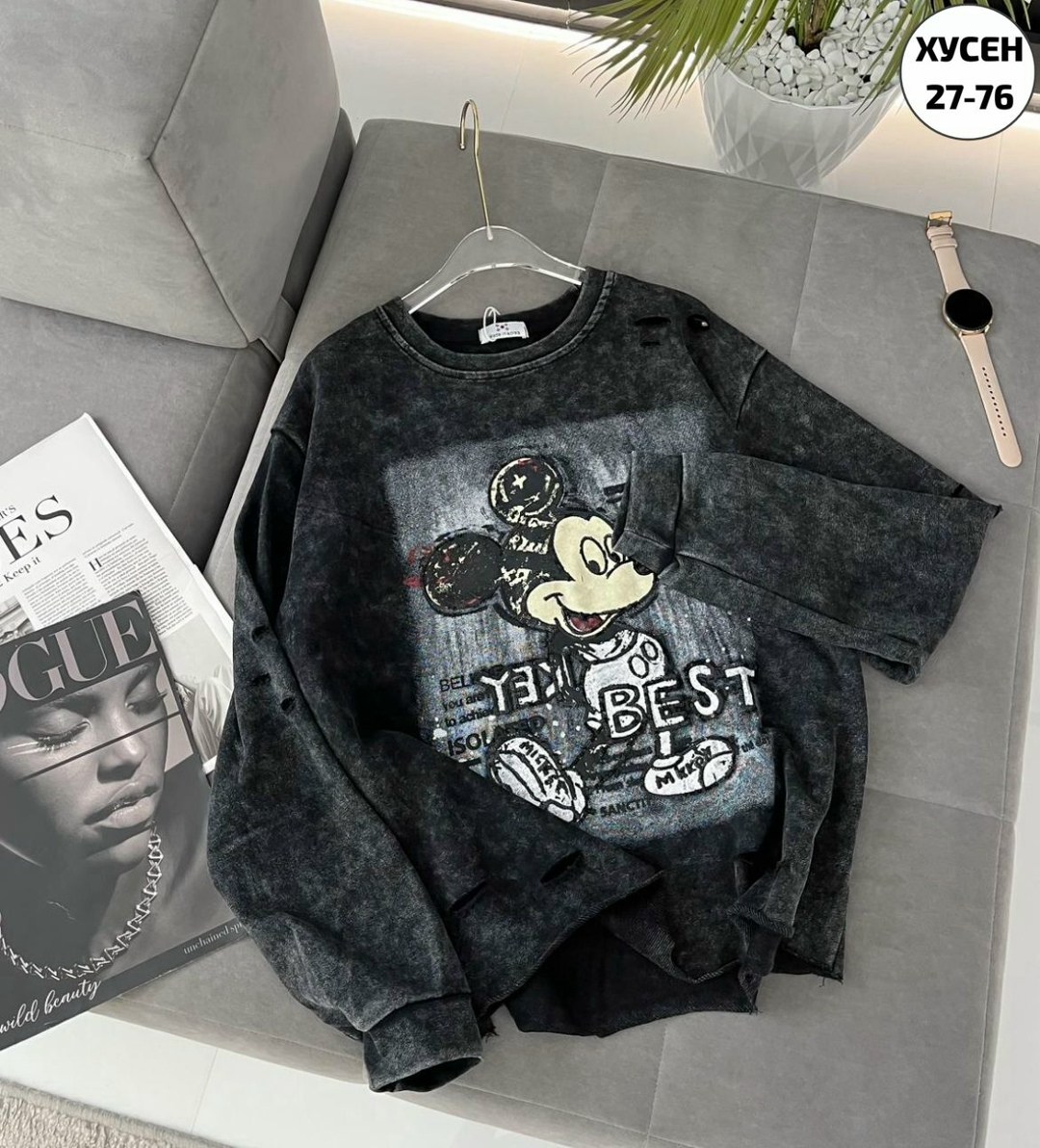 свитшот женская,женская кофта,толстовки свитшот,свитшот дисней,свитшот рваный