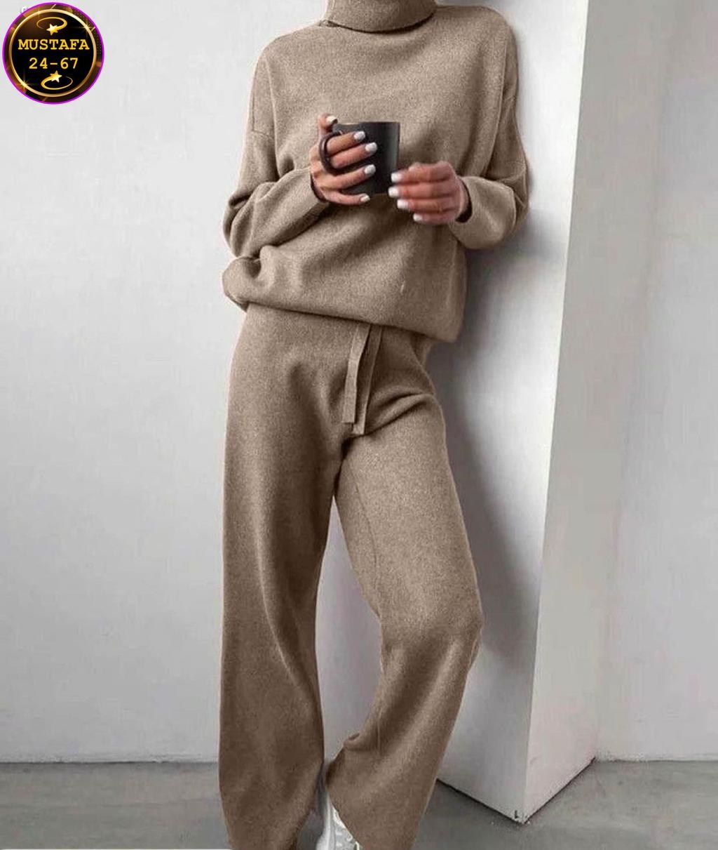костюм трикотажный,вязаный костюм теплый,стильные костюмы,кашемировый костюм,костюм с брюками