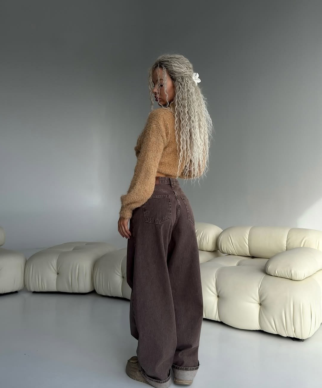 широкие джинсы,джинсы коричневые,джинсы женские,брюки джинсы,широкие женские джинсы