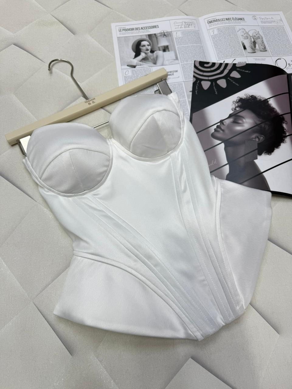 топ корсет,корсет,корсет женский,атласный корсет,корсетный топ