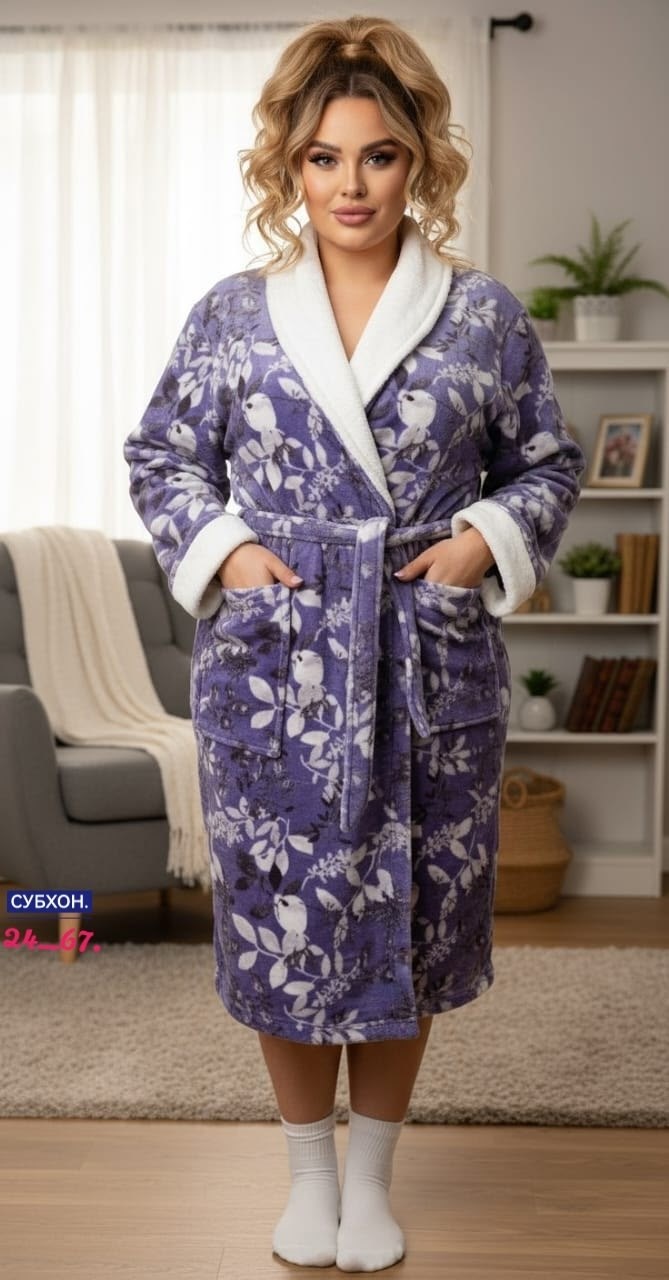 халат домашний женские,халат,халат женский домашний теплый с капюшоном,халат с капюшоном,халат велсофт