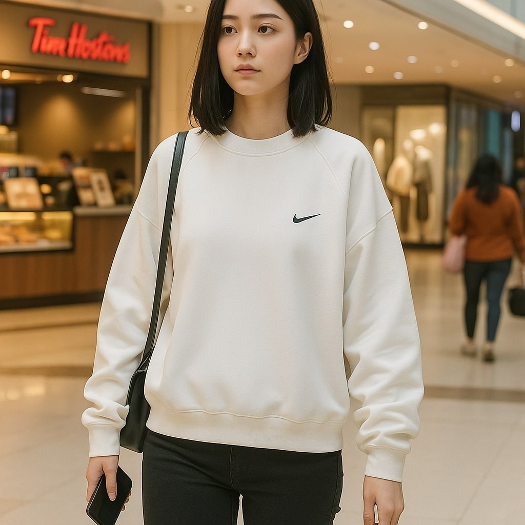 свитшот женский nike,свитшот женская,бежевый свитшот,толстовки свитшот,свитшот nike