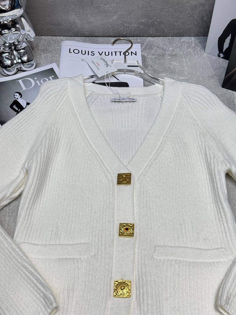 кардиган,кардиган белый,кардиган кофта,кардиган на пуговицах,кардиган шанель