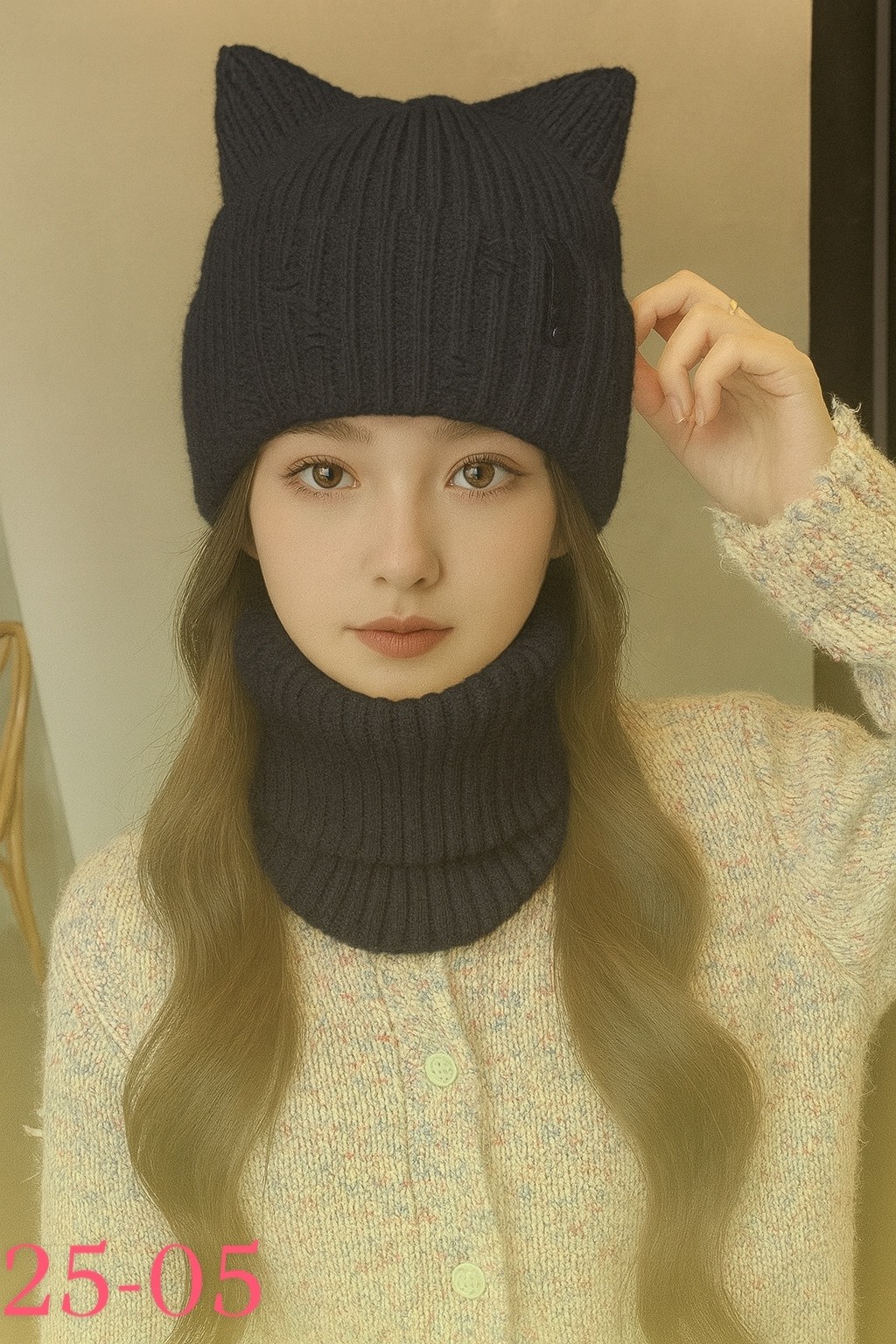 шапка зимняя для девочек,шапка снуд для девочки,комплект шапка снуд,шапка и снуд,снуд детский