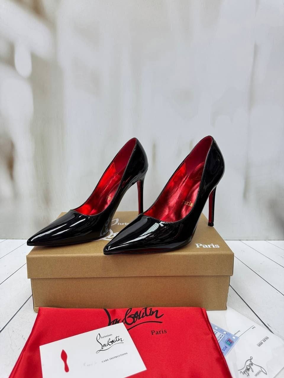 туфли christian louboutin,женская ,,кристиан лабутен туфли,туфли лодочка