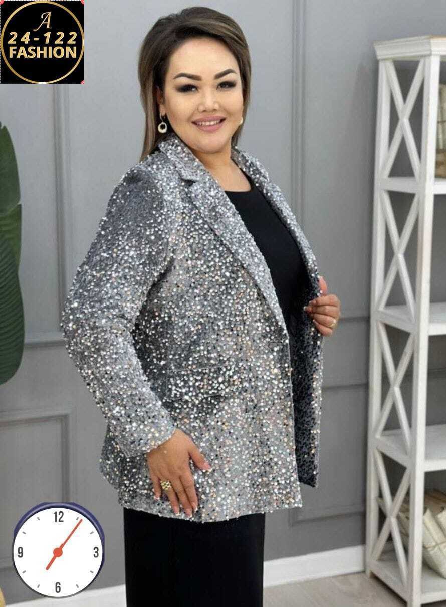 пиджак женский,костюмы брючный,модная ,костюмы двойки,жакет с пайетками