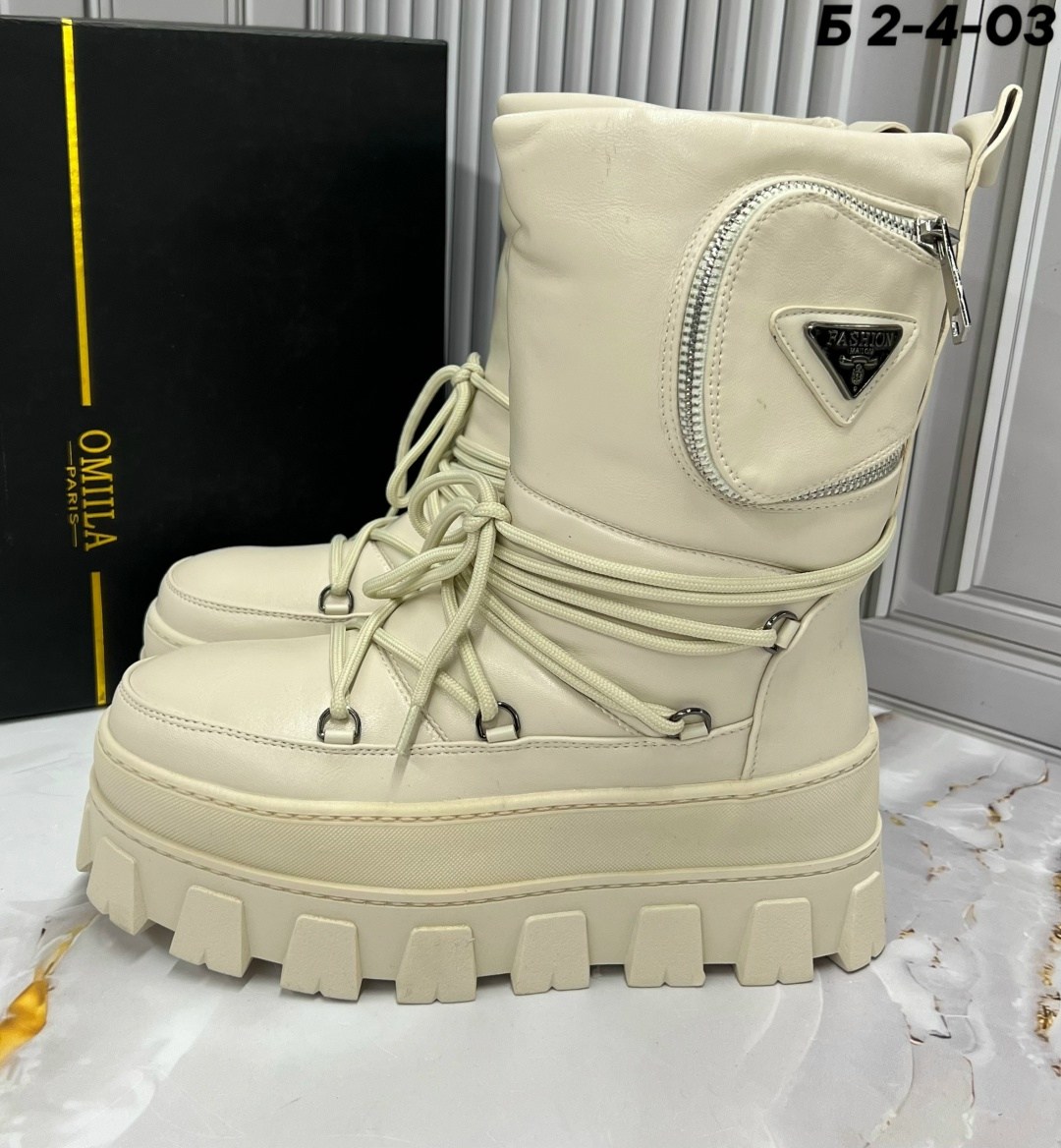 ,дутики prada,дутики женские,дутики зимние женские, дутики