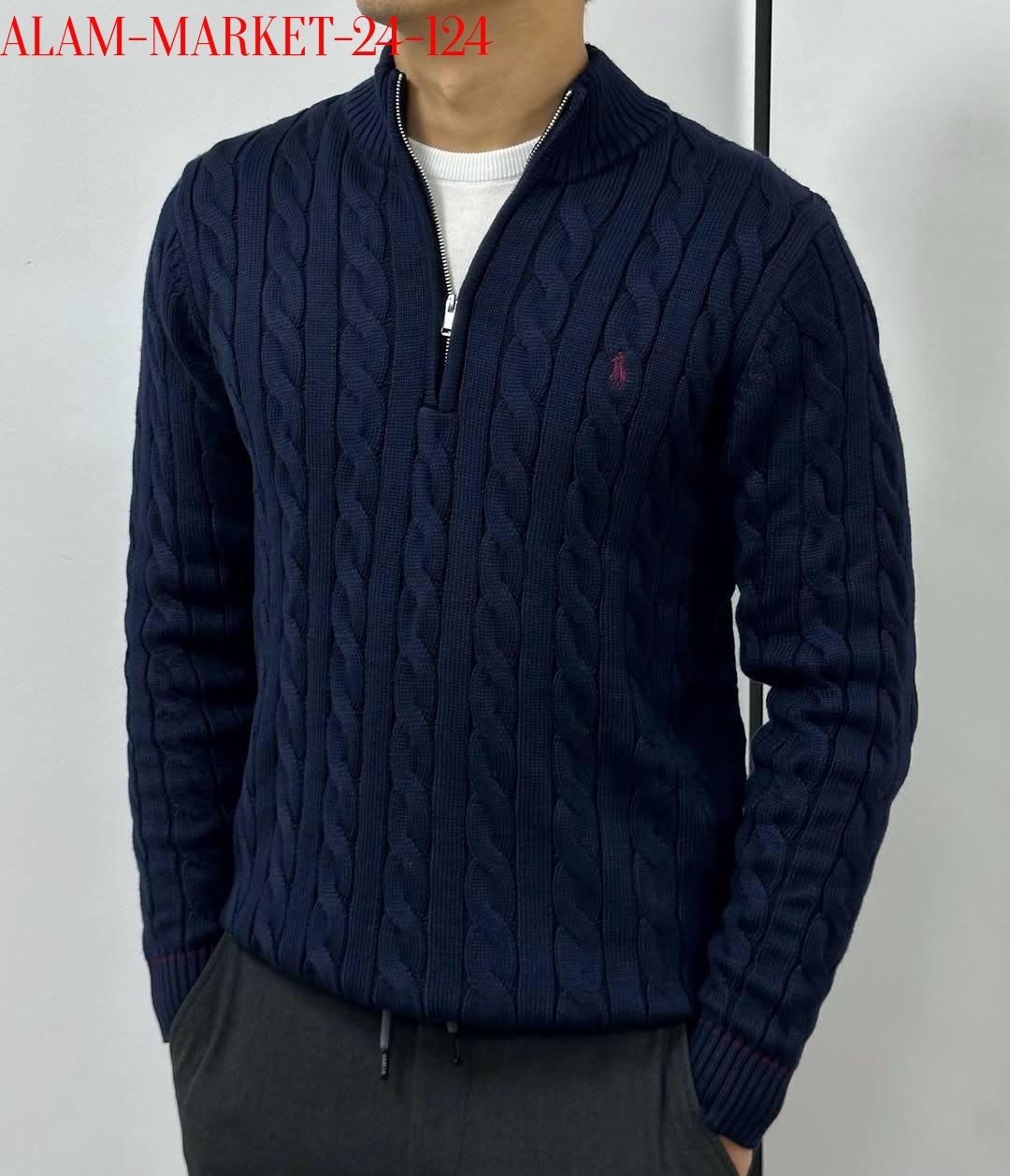 джемпер ральф лорен мужской белый,свитеры мужские,мужские вязаные свитера,свитер для мужчин,свитер ralph lauren zip