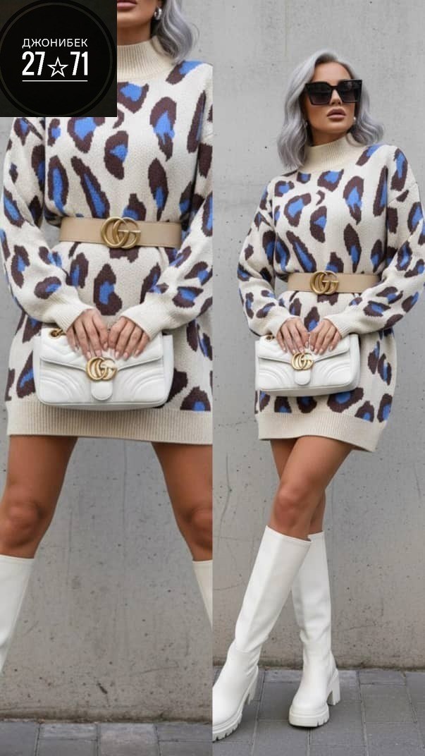 туника женская,платье туника,туника теплая,платье женское вязаное,вязаная туника