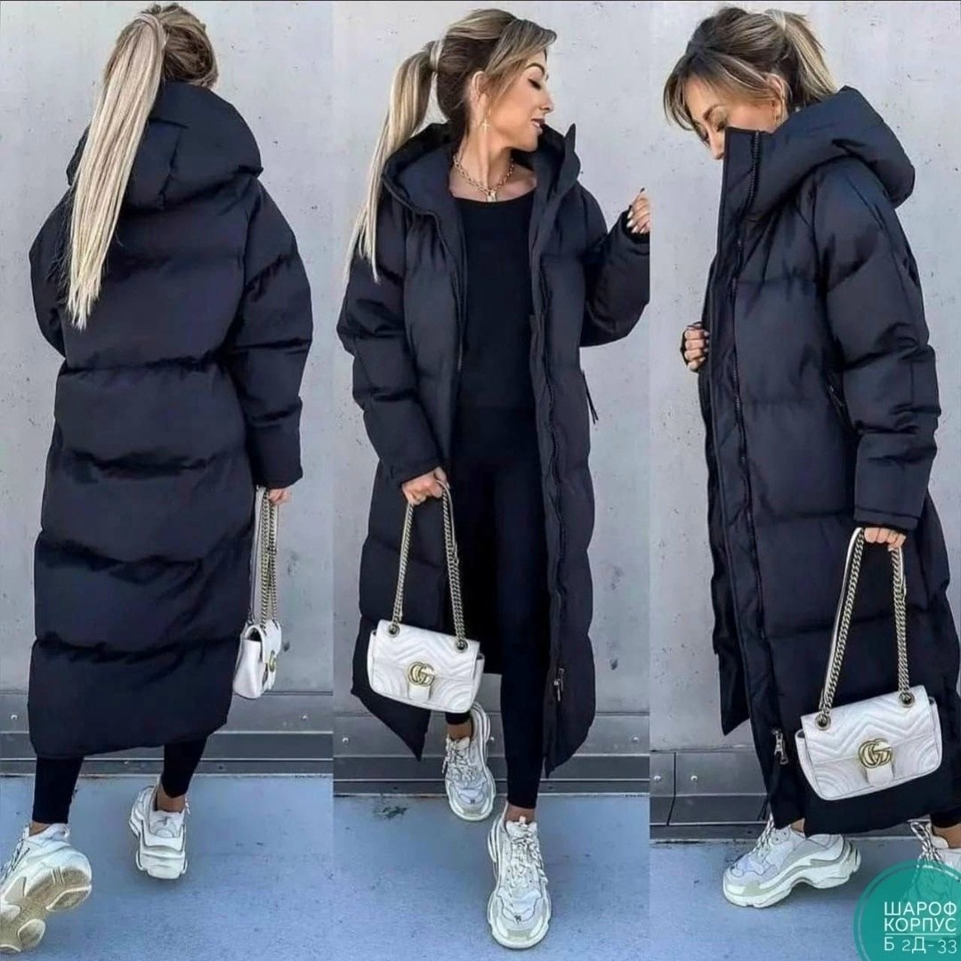 стильные пуховики,стильный зимний пуховик,женские пуховики,зимние куртки,куртка зимняя длинная