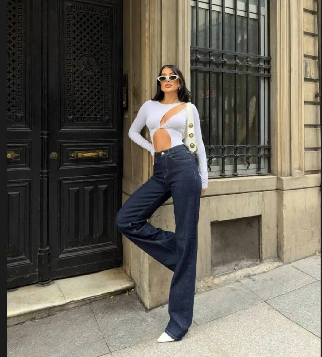 мода стиль,модные образы,модные джинсы,стильные наряды