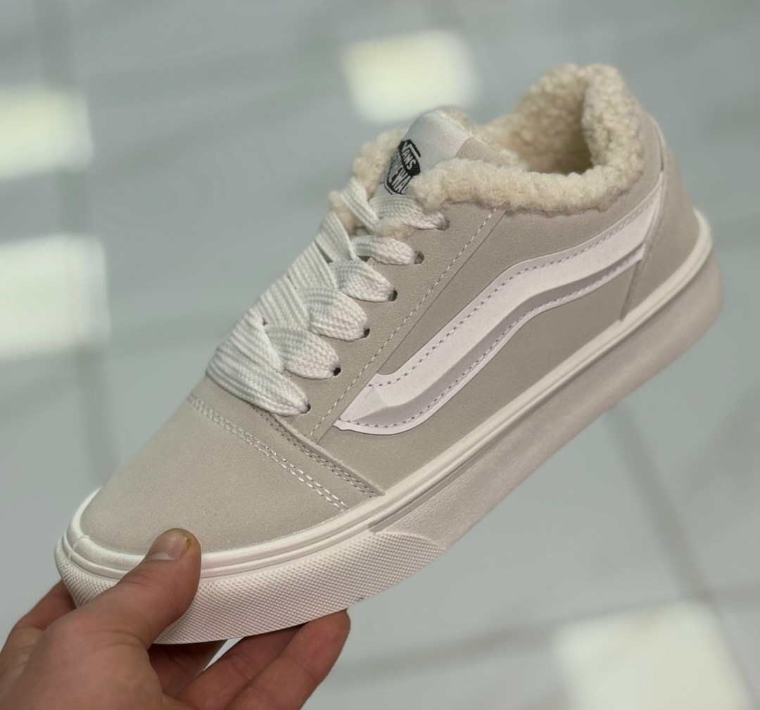 ,кеды на меху,зимние кроссовки ванс, женская,кеды vans