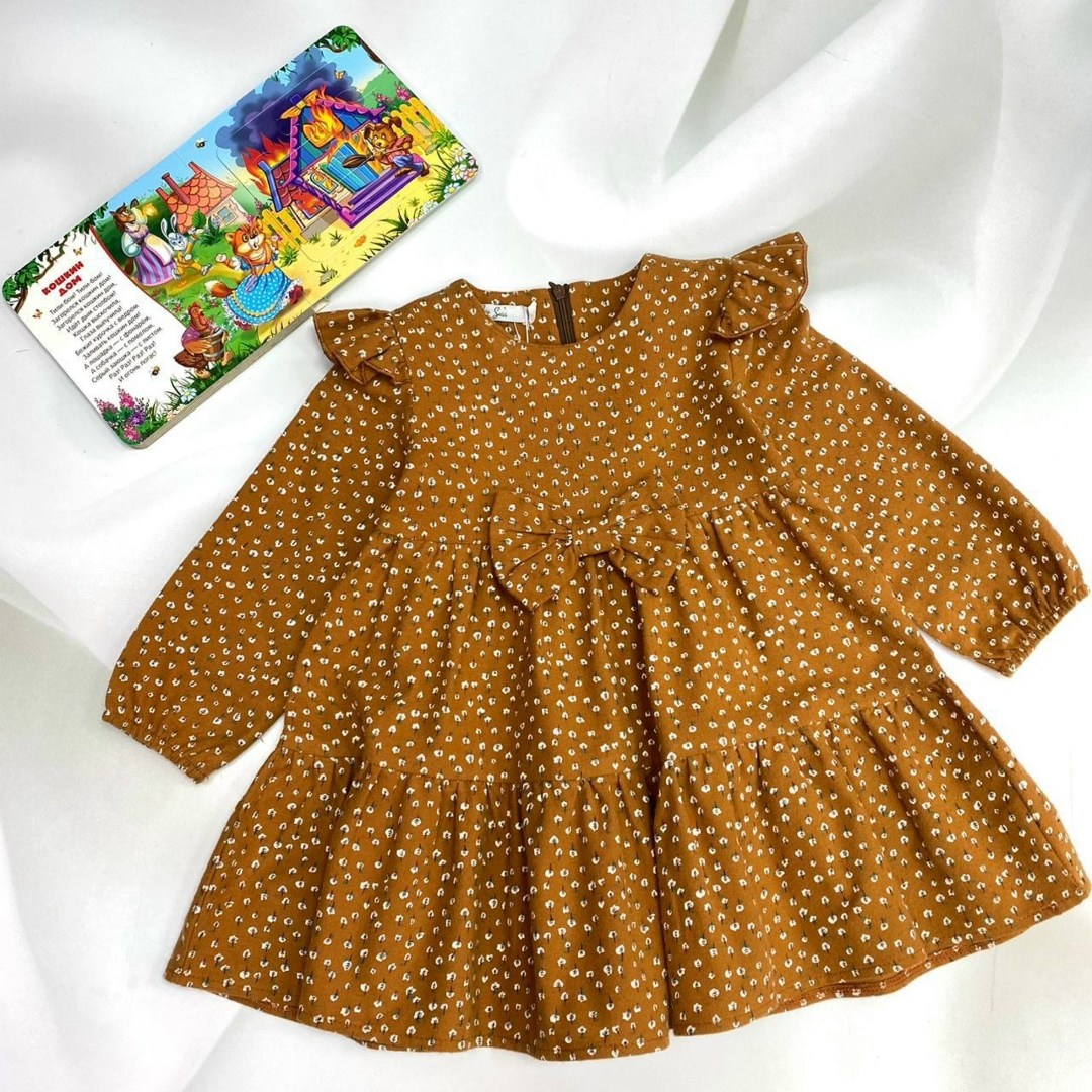 платье детская,платье для девочки из фланели,теплое платье для девочки,платье для малыша,для девочек платья