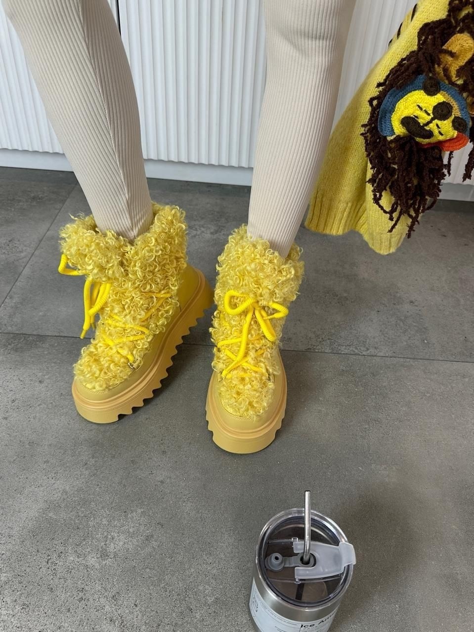 пушистые сапоги,зимние сапоги,луноходы женские,сапожки,меховые сапоги