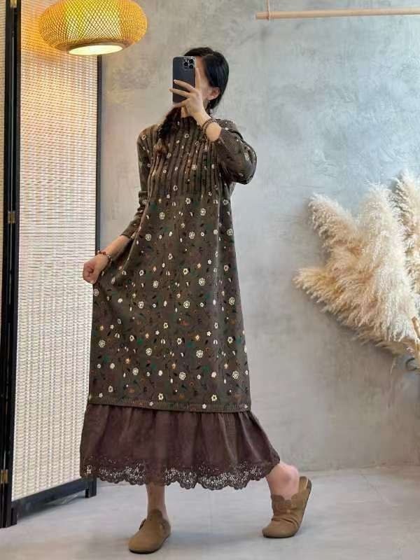 винтажное платье,стиль бохо платье,платье бохо,стильное платье,платье винтаж