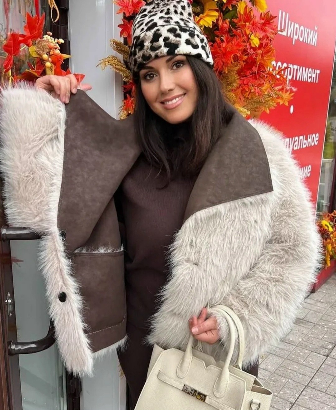 дубленка авиатор,зимняя дубленка,стильная дубленка,короткая дубленка,модные дубленки