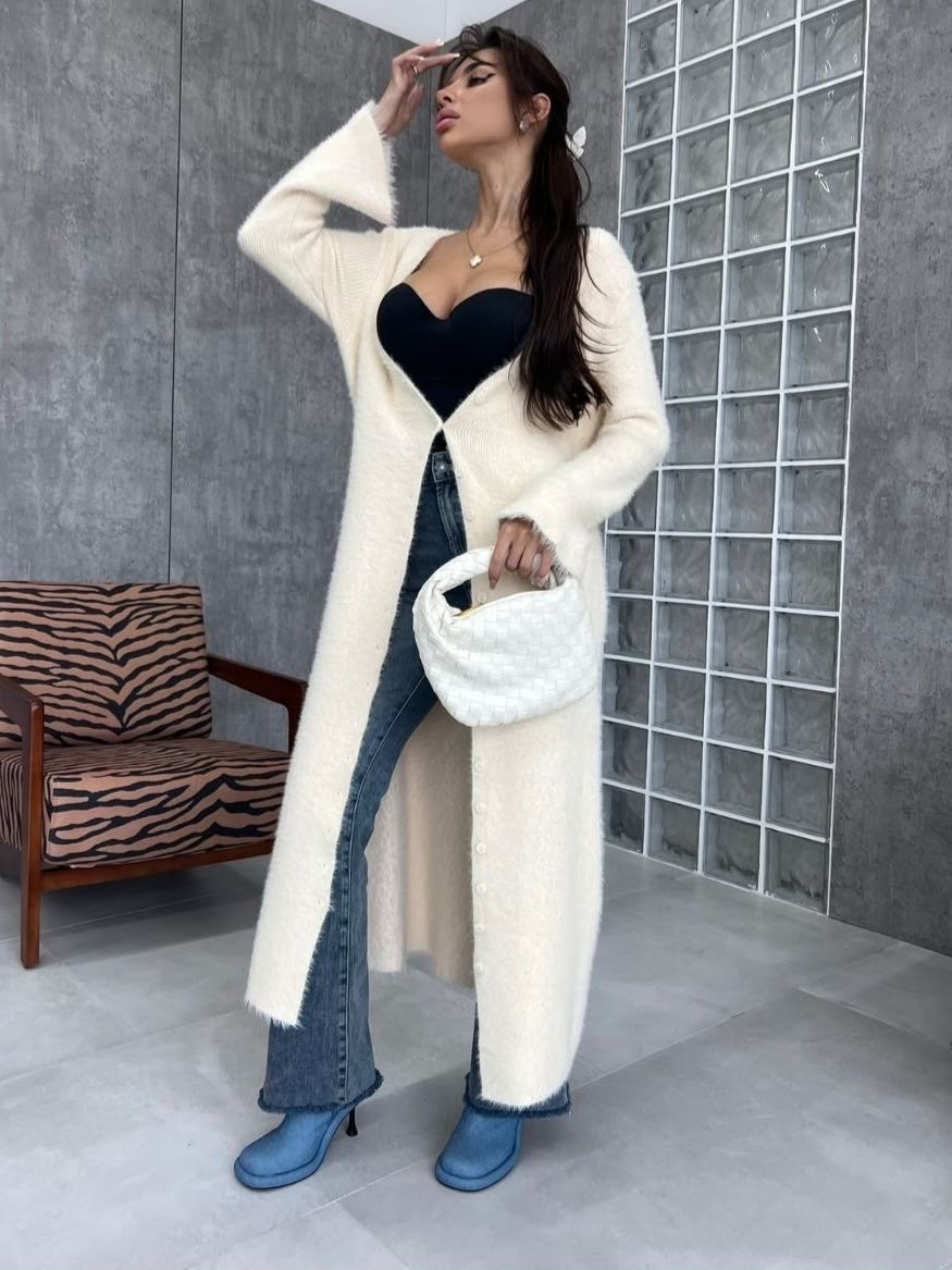 коричневый кардиган,кардиган удлиненный,шерстяное платье,вязаное платье,вязаные кардиганы