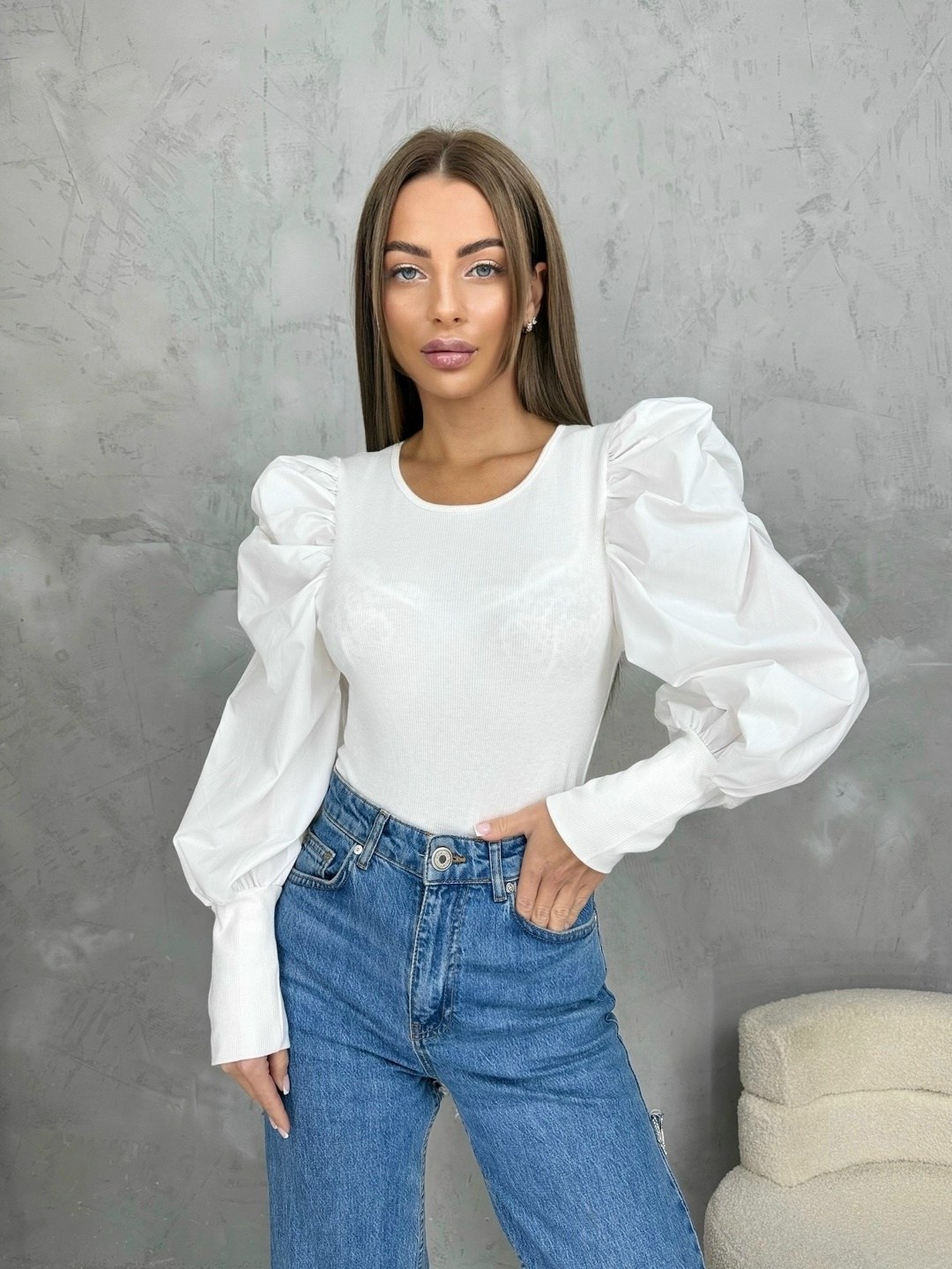 женская кофта,кофта бежевая,кофта с объемными рукавами,кардиган кофта,рукав кофты