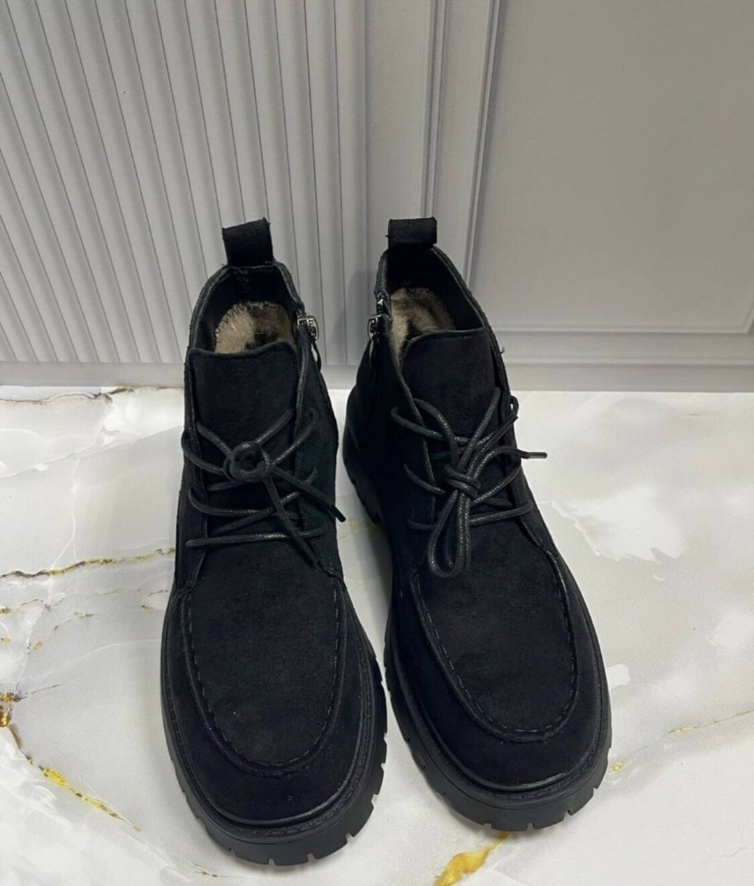 ,ботинки на меху,женские ботинки,женская ,замшевые ботинки