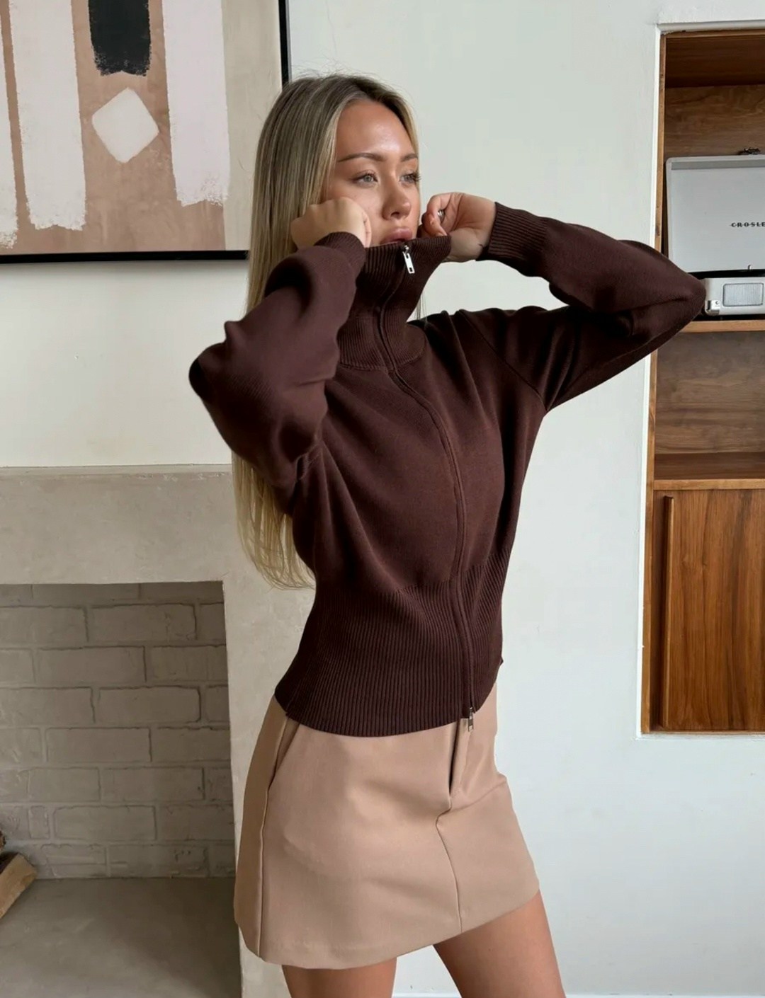 женская кофта,кофта коричневая,толстовка модная,кардиган,кардиган женский