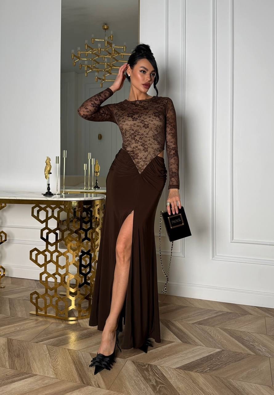 шикарные платья,шелковое платье,платье комбинированное,вечернее платье,платье стильное