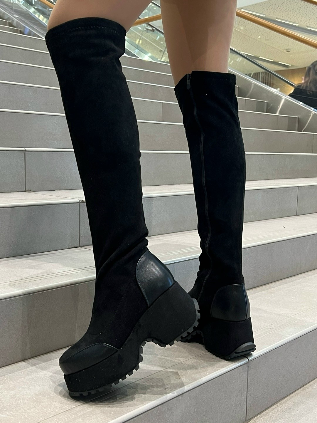 ,женские ботфорты,ботфорты сапоги,сапоги высокие,ботфорты на платформе