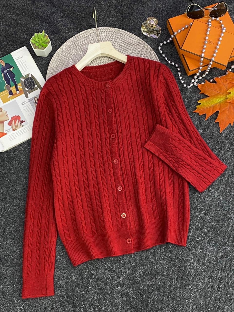 кардиган вязаное,женский вязаный кардиган,кардиган с круглым вырезом,короткий вязаный кардиган,повседневный кардиган