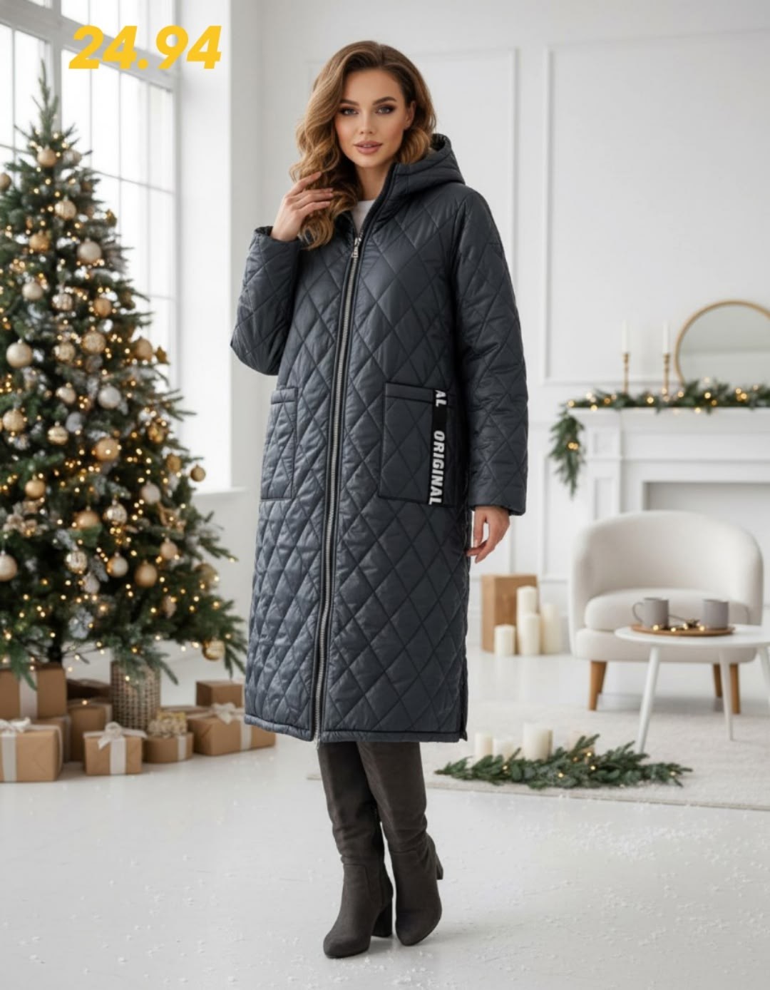 пальто на синтепоне,стеганое женское пальто,удлиненная куртка,женское пальто на синтепоне,демисезонная куртка