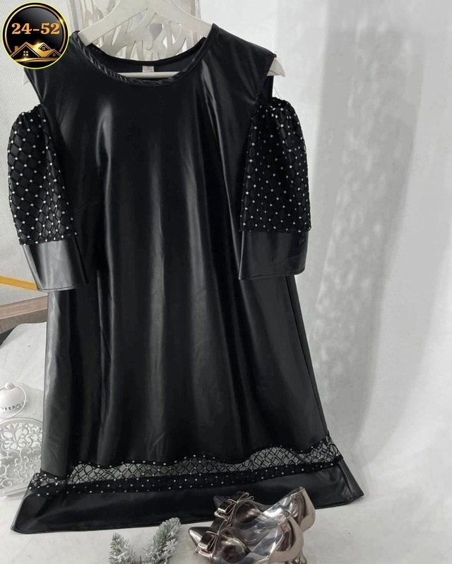 платье из экокожи,нарядное платье,платье женская,женское платье из экокожи,платье для полной женщины