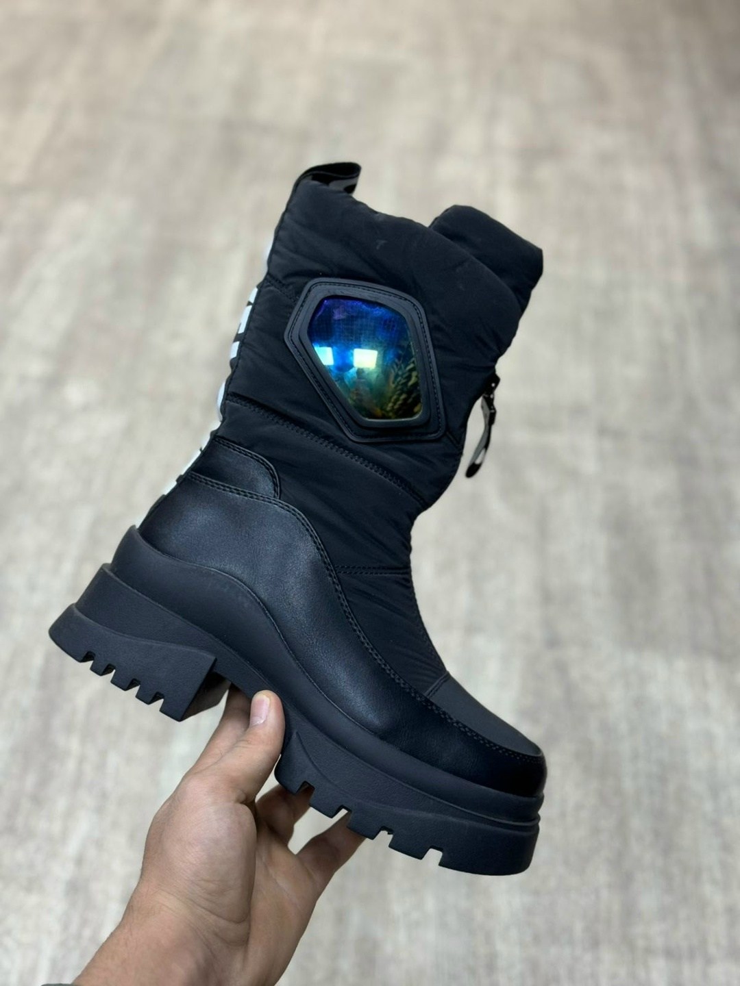 ,дутики женские,женская зимняя , дутики, женская