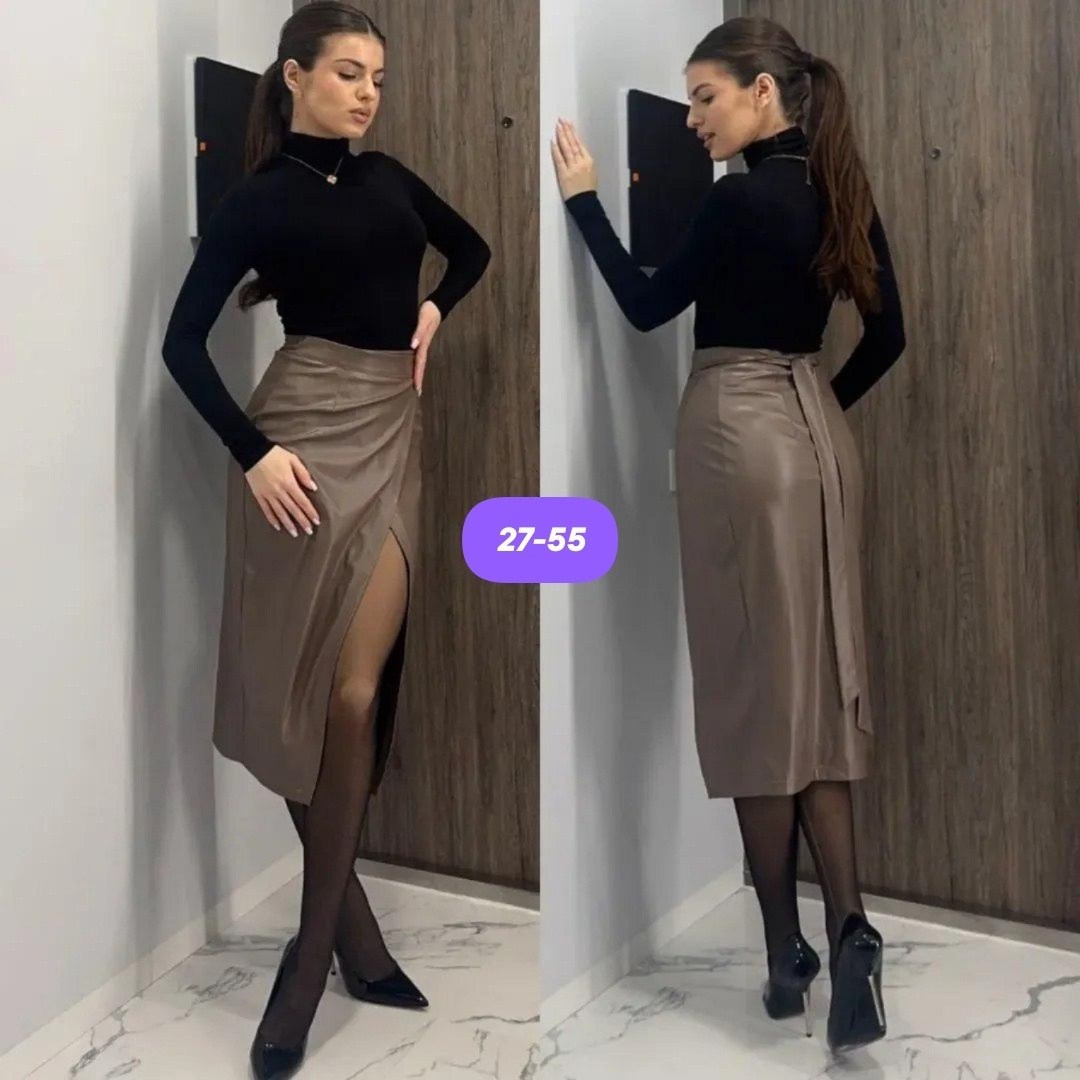 кожаная юбка,юбка женская,женская юбка кожаная,юбка,юбка миди кожаная