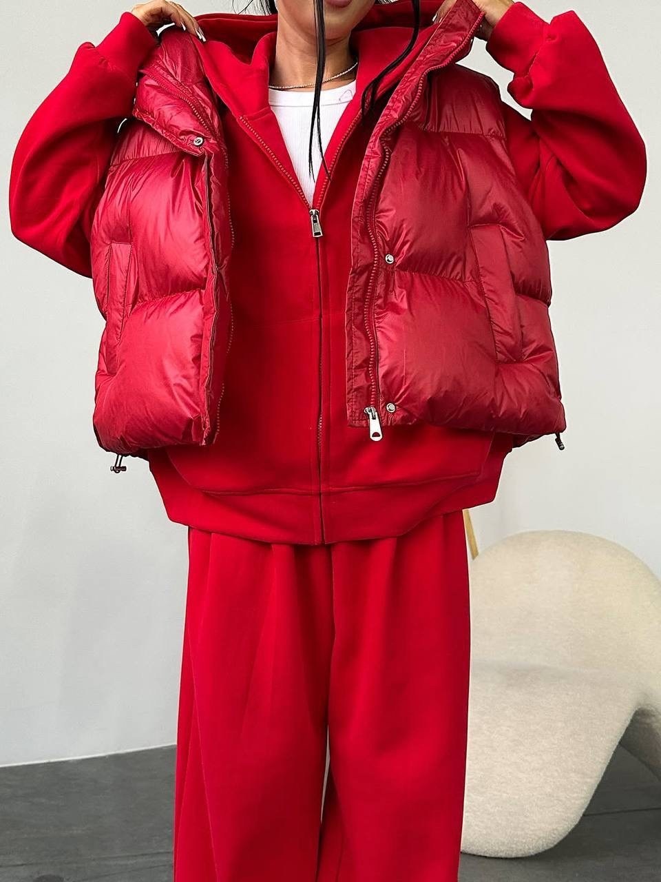 костюм тройка женский,жилеты,cпортивный костюм женский теплый,куртка модная,женские жилетки