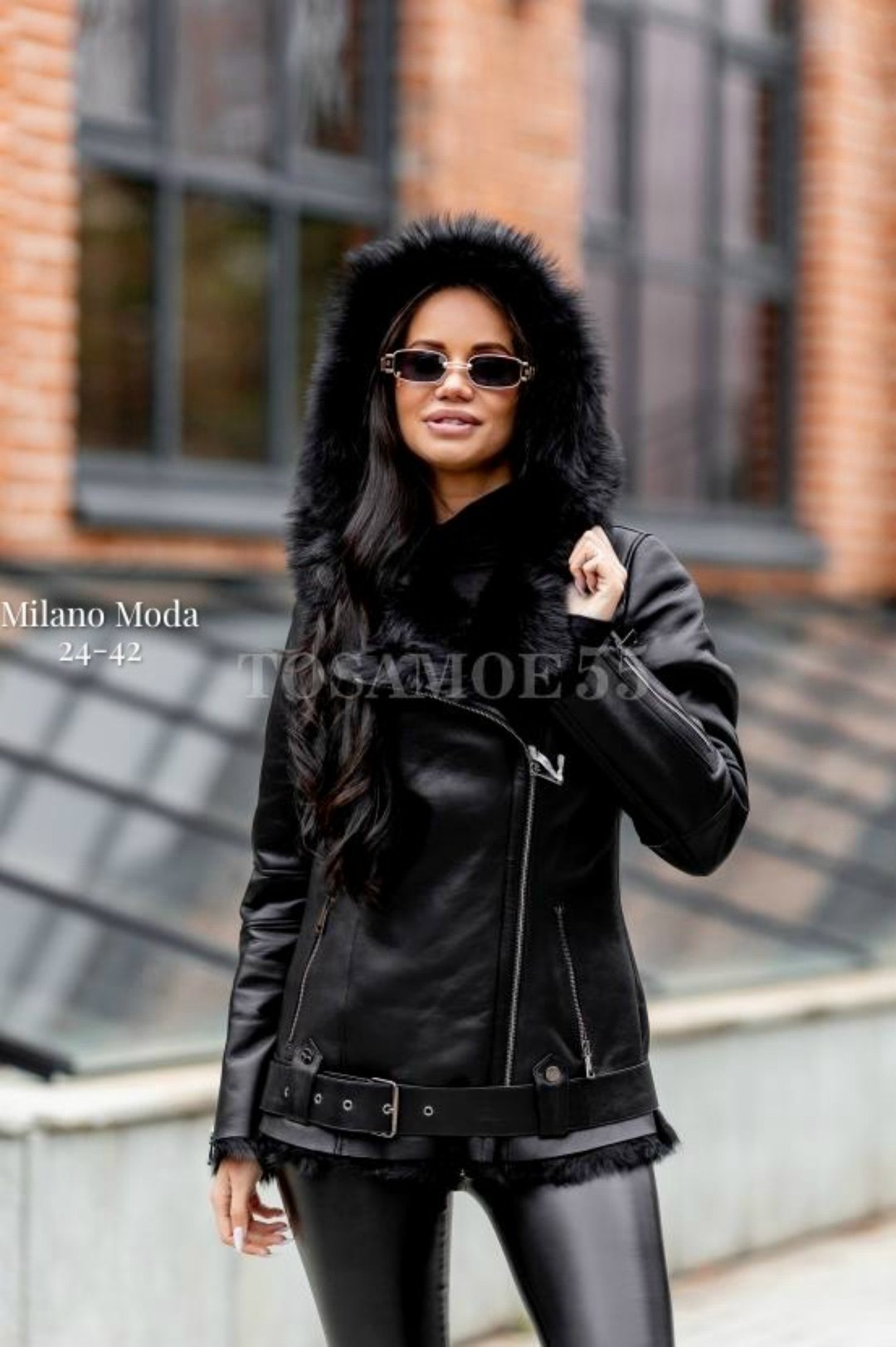 женская дубленка,черная дубленка,кожаная куртка с мехом,кожаная куртка,дубленка косуха