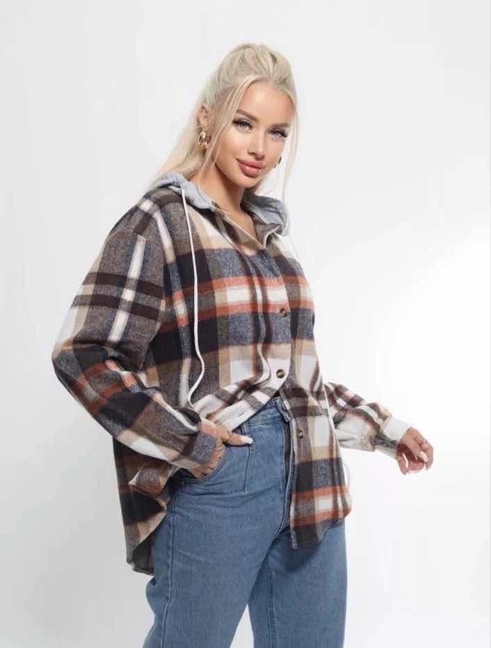 рубашка женская оверсайз теплая в клетку,рубашка женская оверсайз в клетку,рубашка в клетку женская,рубашка оверсайз в клетку,рубашка женская