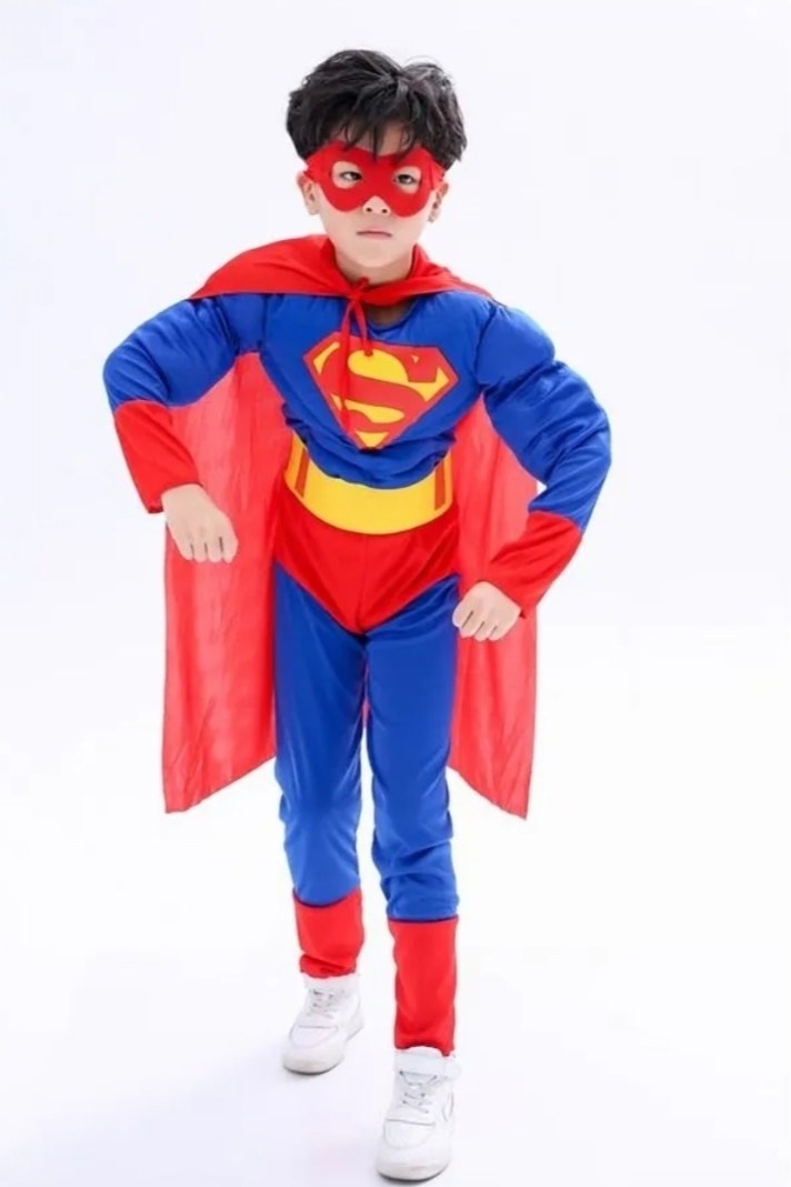 костюм супермен карнавалия,костюмы супермена,костюм супергероя,костюм супергероя для мальчика,карнавальный костюм супермен