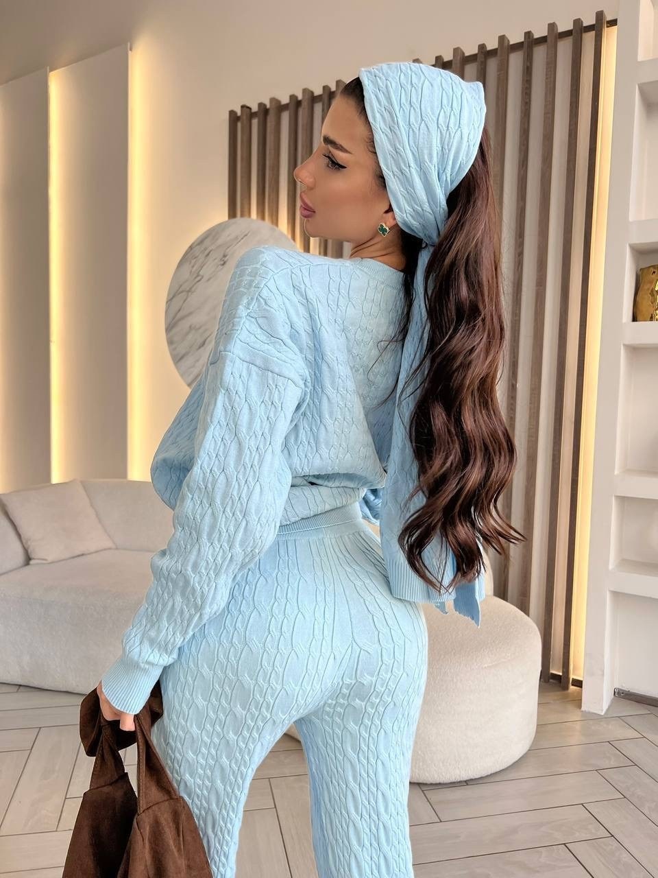 трикотажные костюмы,вязаный костюм женский,вязаные костюмы,теплый вязаный костюм,теплый костюм