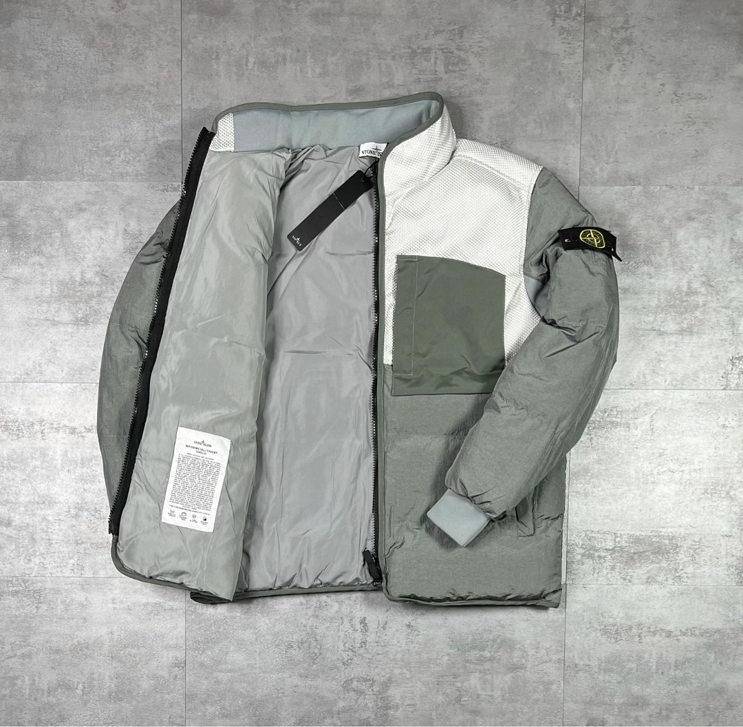 куртка зимняя stone island,куртка пуховик stone island,пуховик stone island,куртка стон айленд меняющая цвет,пуховик stone island мужской
