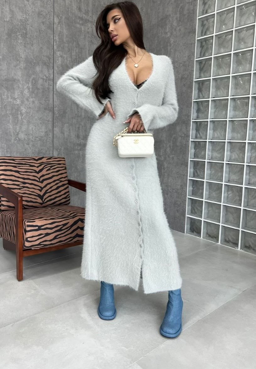 коричневый кардиган,кардиган удлиненный,шерстяное платье,вязаное платье,вязаные кардиганы