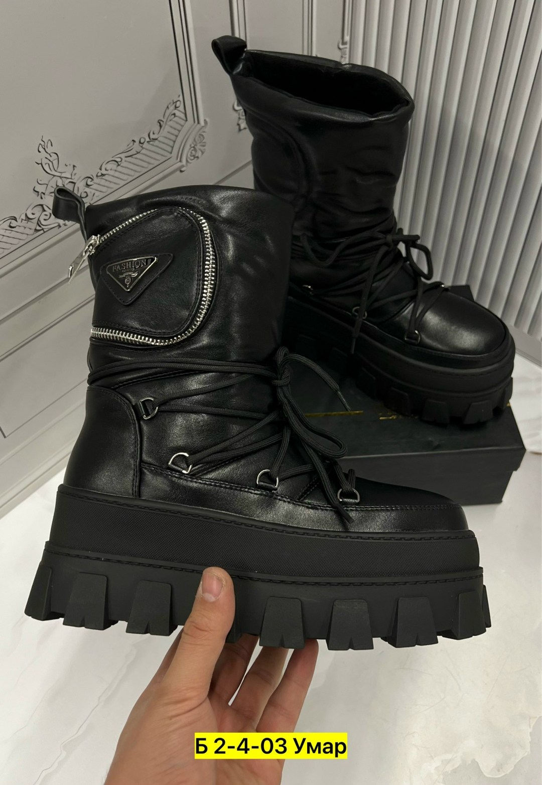 дутики прада женские,дутики женские,,дутики prada,женская зимняя