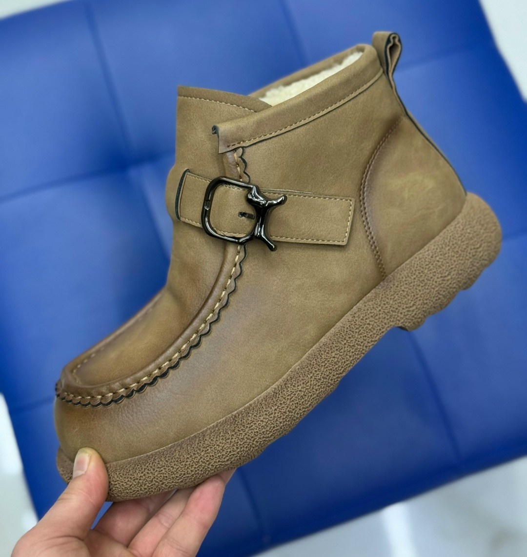 , теплая,повседневная ,детские ботинки,женская