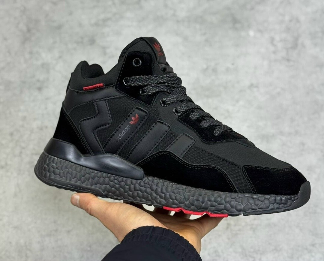 зимние кроссовки adidas niteball hi,кроссовки adidas,зимние мужские кроссовки adidas,кроссовки мужские зимние adidas zx,мужские кроссовки adidas