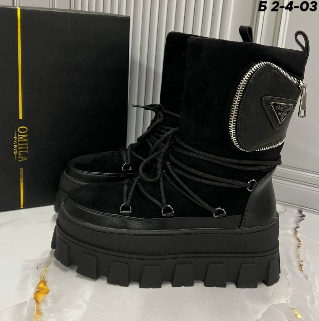 дутики prada,дутики прада женские,,зимняя женская ,дутики женские