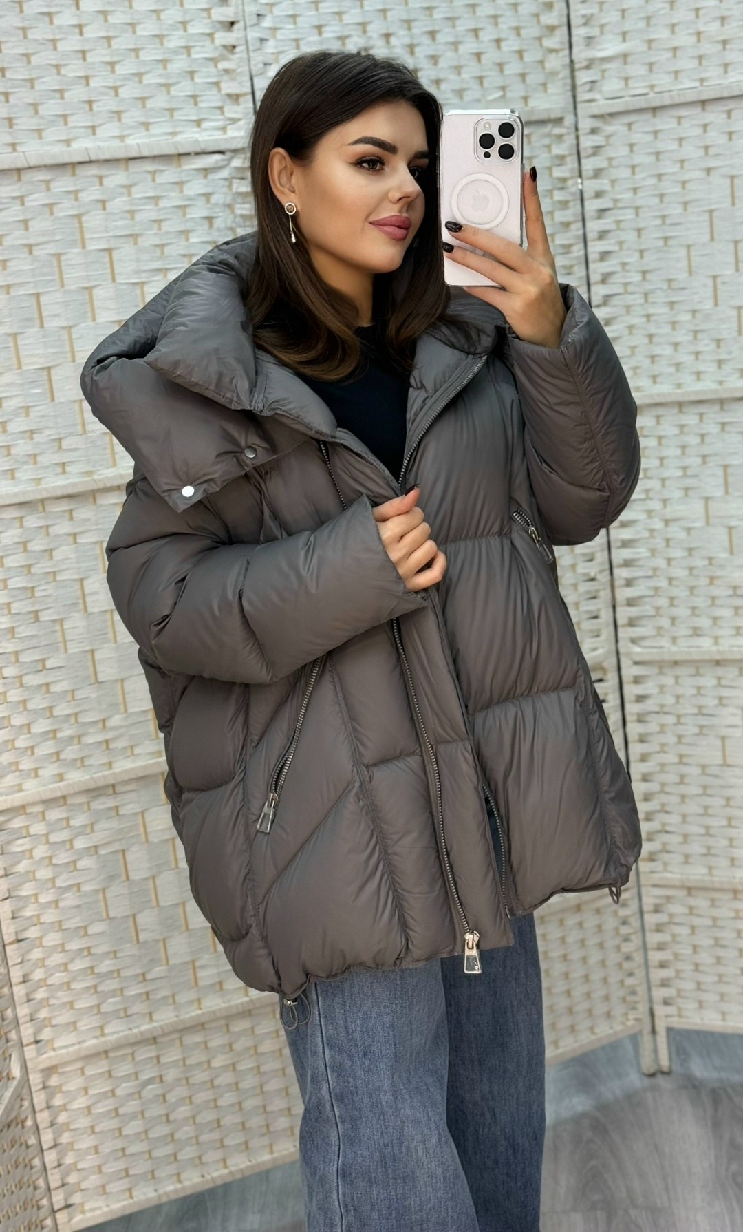 куртка женская,куртка оверсайз,зимние куртки,пуховик,куртка пуховик женский